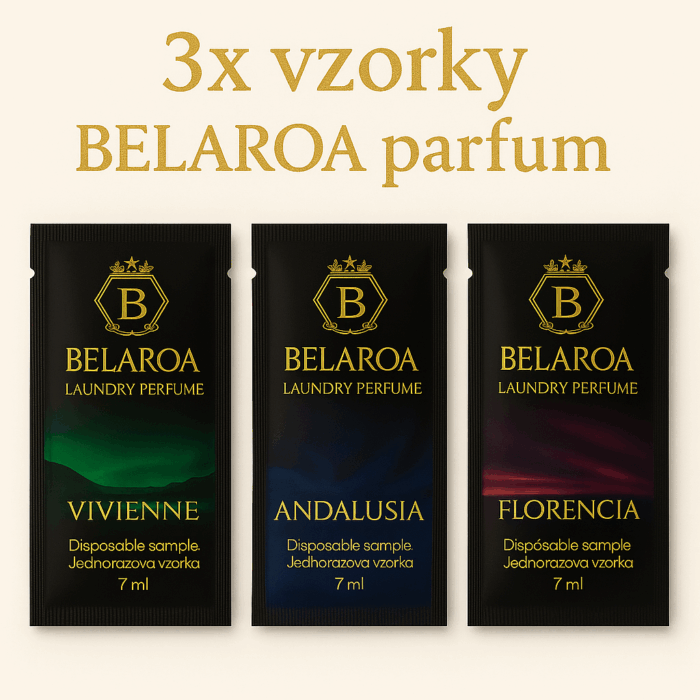 Vôňa do bielizne pre svieži pocit